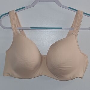 Cacique Smooth Lightly Lined Underwire Balconette Bra 46C